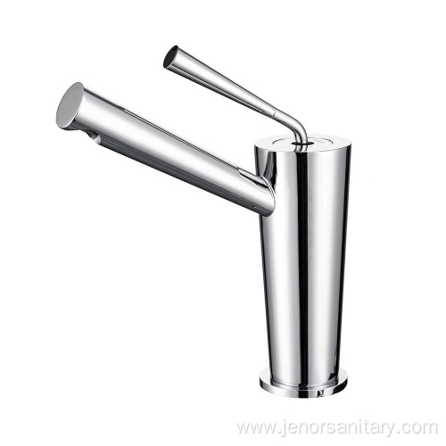 Bathroom Supporting Chrome Washbasin Faucet